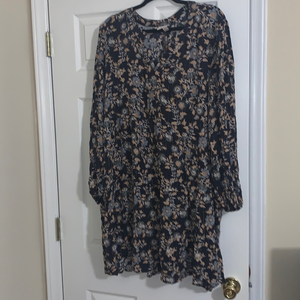 Knox Rose Floral Print Dress